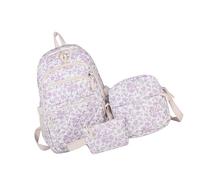 Piceioep Minis Backpacks Purse For Women Teen Girls 3Pieces Set Fashion Backpack Casual Travel Bag Daypacks Rucksack School Bags Backpacks For Girl