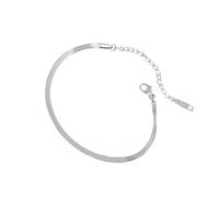Piceioep Modern Bangle Stainless Steel Jewelry Adjustable Size Wristband Unisex Accessory For Casual Or Formal Outfits Contemporary Unisex Wrist Accessory