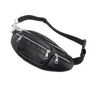Piceioep Multifunctional Belt Bag Adjustable Strap And Compact Storage Shoulder Purse Crossbody Bags For Essential Wear Resistant Retro Shoulder Bag