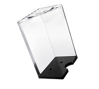 Piceioep Multiple Deck Clear Acrylic Card Display Stand Space Saving Playing Card Holder Discard Tray Organizers For Gambling Game