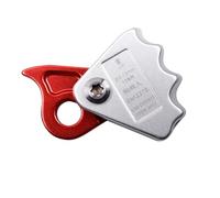 Piceioep Multipurpose Metal Rope Holder Fall Security Device Metal Texture Suitable for Safe and Efficient Mountain Climbing Climbing Equipment