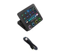 Piceioep N4PRO Customizable Keyboard Visual Rotary Knob for Sound and Brightness Control Programmable Keys Wide Compatibility Visual Keyboard
