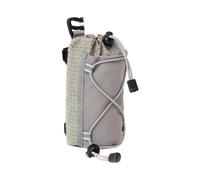 Piceioep Nylon Water Bottle Holder Mounts on Backpack Straps for Hiking Cycling Commuting Water Bottle Pouches with Drawstring Open Top and Mesh Bottom