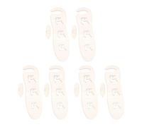 Piceioep of 3 Versatile Wooden Shapers for Gloves Socks and Sleeves Providing Multi Purpose Textile Shaping Solution in Studios Textile Form