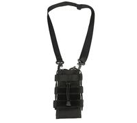 Piceioep Portable Nylon Water Bottle Bag Storage Sleeve with Large Compartment Design for Adventure Essential Organization Climbing Gear Storage Bag