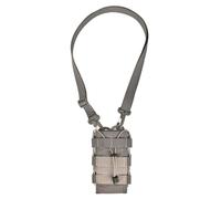 Piceioep Portable Nylon Water Bottle Bag Storage Sleeve with Large Compartment Design for Adventure Essential Organization Climbing Gear Storage Bag