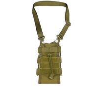 Piceioep Portable Nylon Water Bottle Bag Storage Sleeve with Large Compartment Design for Adventure Essential Organization Climbing Gear Storage Bag