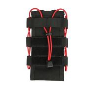 Piceioep Portable Nylon Water Bottle Bag Storage Sleeve with Large Compartment Design for Adventure Essential Organization Climbing Gear Storage Bag