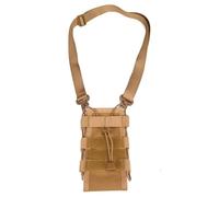 Piceioep Portable Nylon Water Bottle Bag Storage Sleeve with Large Compartment Design for Adventure Essential Organization Climbing Gear Storage Bag