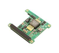 Piceioep Power Over Ethernet HAT Module Compact and Efficient 20W for Single Board Computer Applications Radxa PoE+ HAT