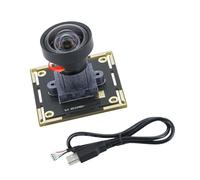 Piceioep Premium 48MP USB Webcam Equipped with IMX586 Module Manual Control and Wide 107° or Standard 68° Perspective Lens Web Camera