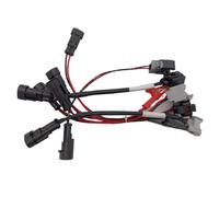 Piceioep Professional Vehicle Common Rails Nozzle Adapter Tester Wire Harness Suitable for Various Vehicle Models Safe Operations Robust Fuels Injections Tester Wire
