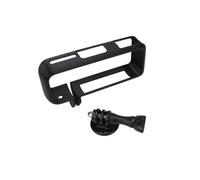 Piceioep Protective Frame for Action Camera Horizontal Vertical Optional High Strength Accessory Expansion Port Action Camera Accessories