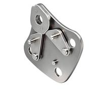 Piceioep Resistant Climbing Divider Plate with Easy Installation Climbing Hardware Metal Texture for Quick Setups Rustless Continuous Link