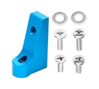 Piceioep Servo Mounting Bracket Multifunction Servo Mount Quick Fixing Designed for / / / / TT02 / XV01 54090 Mount for Remote Dolls