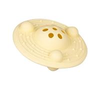 Piceioep Shape Treat Dispenser Toy with Food Opening Food Leaking Interactive Feeding Game for Canine Enrichment Interactive Puzzle Feeder