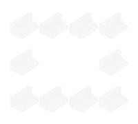 Piceioep Silicone USB Port Seal Plug Compactly Design USB Port Cover for Laptop Charging Ports Protections 10pcs Silicone Protectors