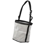 Piceioep Size Equine Neck Feed Carrier with Leak Resistant Bottom Breathable Fabric for Pasture Riding Stable Reinforced Horse Bag
