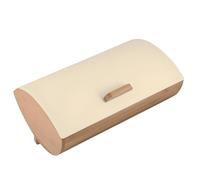 Piceioep Spacious Loaf Storage Case Built with Breathable Wood Panels and Protective Metal Top Cupboard Planner