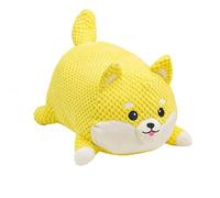 Piceioep Squeaky Toy Featuring Chew Resistant Teeth Cleaning and Participatory Play Safe for Small to Average Dogs Safe Chew Toy