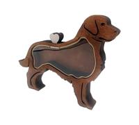 Piceioep Versatiles Pet Hair Storage Container Wooden for Decorating Any Room Corner and Creating Elegant Memorials Space Small Pet Keepsakes