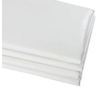 Picheng Soft Skin Grain Faux Leather Fabric, 54" x 36" Vinyl Upholstery Leather, Soft Touch Faux Leather Sheets for Furniture Cover Sofa Chairs,DIY Crafts (White)