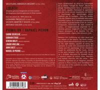 PICHON, RAPHAEL - LIBERTA MOZART ET L'OPERA NEW CD