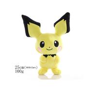 (Pichu) 40 Style Pokemon Plush Doll Pikachu Charmander Eevee Toys Kids Gift