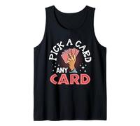 Pick a Card Any Card Tank Top