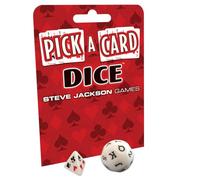 Pick a Card Dice | Custom Dice, Perfect for use with Steve Jackson Games, DND, RPGs, Tabletop Games, and Role-Playing Adventures