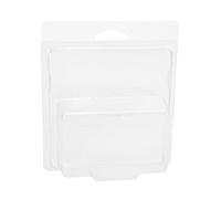 Pick A Lane Case Protectors 40 pack, for Hot Wheels and Matchbox 1:64 scale model cars (Short Card 40 Pack)