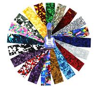 Pick-a-Palooza Custom Strip Pack for Guitar Pick Maker - Wide Variety of Strips for Crafting Picks with Any Pick Punch - Dazzle