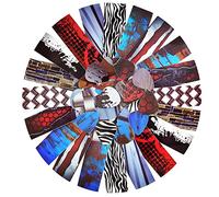 Pick-a-Palooza Custom Strip Pack for Guitar Pick Maker - Wide Variety of Strips for Crafting Picks with Any Pick Punch - Grunge