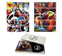 Pick-a-Palooza Custom Strip Pack for Guitar Pick Maker - Wide Variety of Strips for Crafting Picks with Any Pick Punch - Music Art