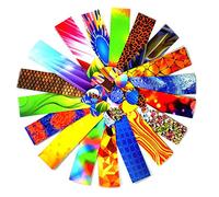 Pick-a-Palooza Custom Strip Pack for Guitar Pick Maker - Wide Variety of Strips for Crafting Picks with Any Pick Punch - Blaze