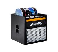 Pick-A-Palooza Mini Guitar Amp Pick Holder - Creative Display for Guitar Plectrums, Ideal Gift for Musicians, Guitarists, and Music Enthusiasts, Great Music Room Decor & Desk Accessories