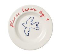 Pick a Poppy Bird tapas plate Blue, 15 cm