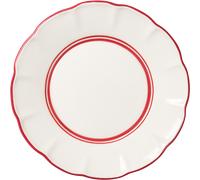 Pick a Poppy - Bistro Dinner Plate 28 cm, Red - Red