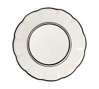 Pick a Poppy Bistro plate Black, 28 cm