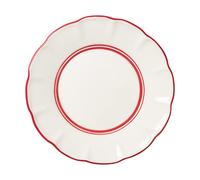 Pick a Poppy Bistro plate Red, 28 cm