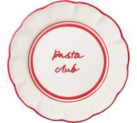 Pick a Poppy - Bistro Side Plate 21,5 cm, Red - Red