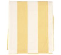 Pick a Poppy - Breton Table Cloth 150x250 cm, Yellow - Yellow
