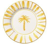 Pick a Poppy - Cannes Side Plate 22 cm, Yellow - Yellow