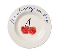 Pick a Poppy Cherry tapas plate Red, 15 cm