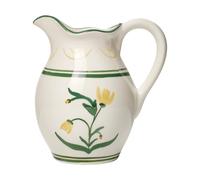 Pick a Poppy Cottage Flower jug Yellow, 20x10 cm