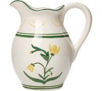 Pick a Poppy - Cottage Flower Pitcher 10 cm - Yellow
