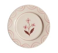 Pick a Poppy Cottage Flower plate Light Pink, 28 cm
