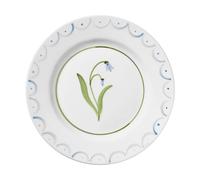 Pick a Poppy Cottage Flower salad plate Light Blue, 22 cm