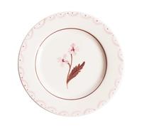Pick a Poppy Cottage Flower salad plate Light Pink, 22 cm