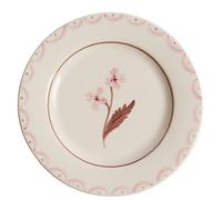 Pick a Poppy - Cottage Flower Side Plate 22 cm, Light Pink - Light Pink